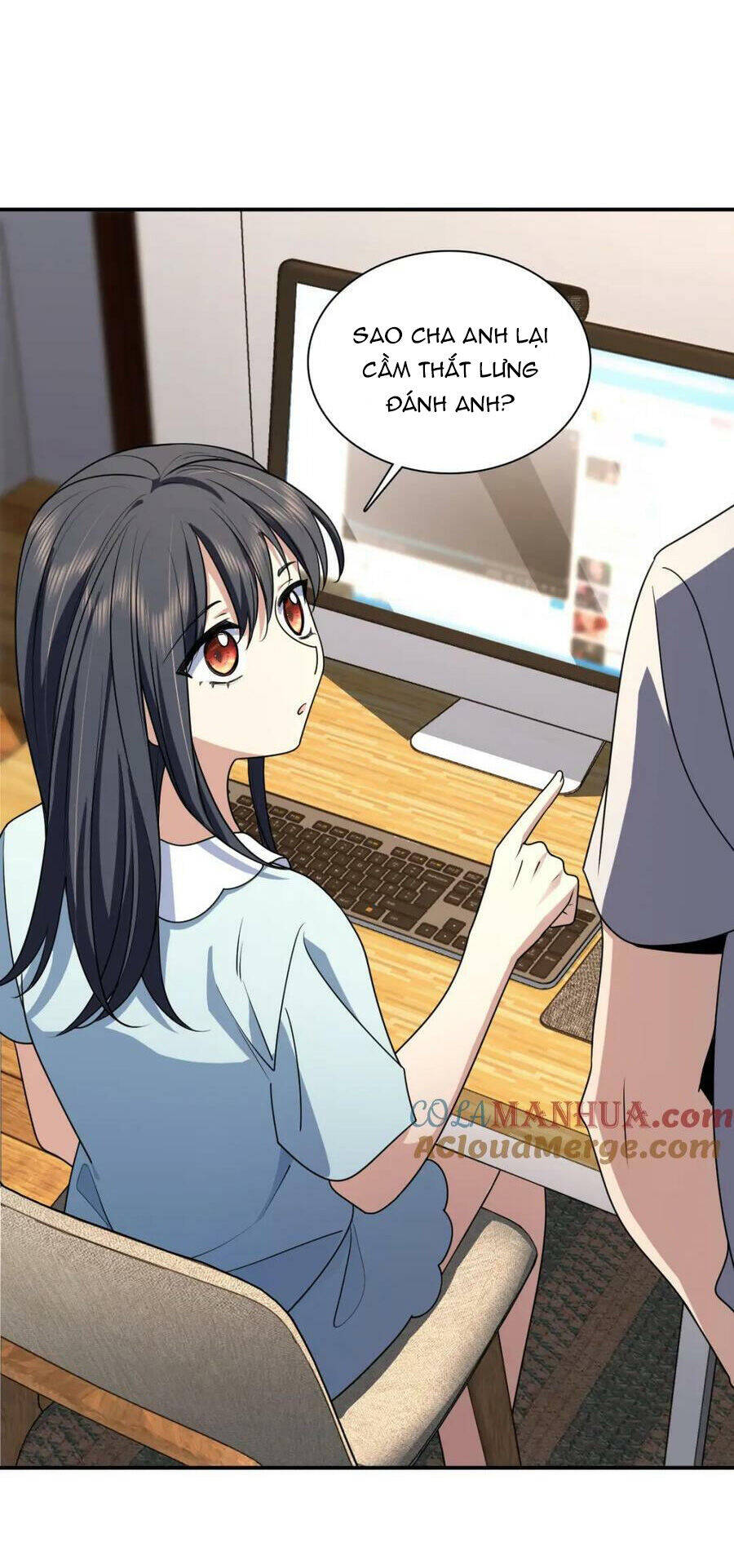 Truyện Tranh Bà Xã Nhà Tôi Đến Từ Ngàn Năm Trước trang 7