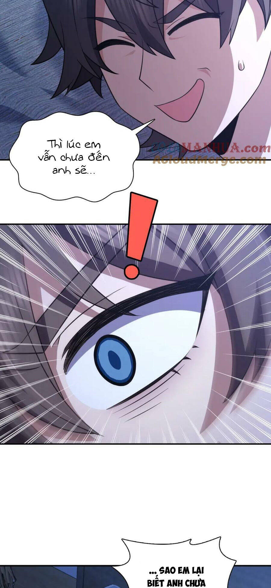 Truyện Tranh Bà Xã Nhà Tôi Đến Từ Ngàn Năm Trước trang 7