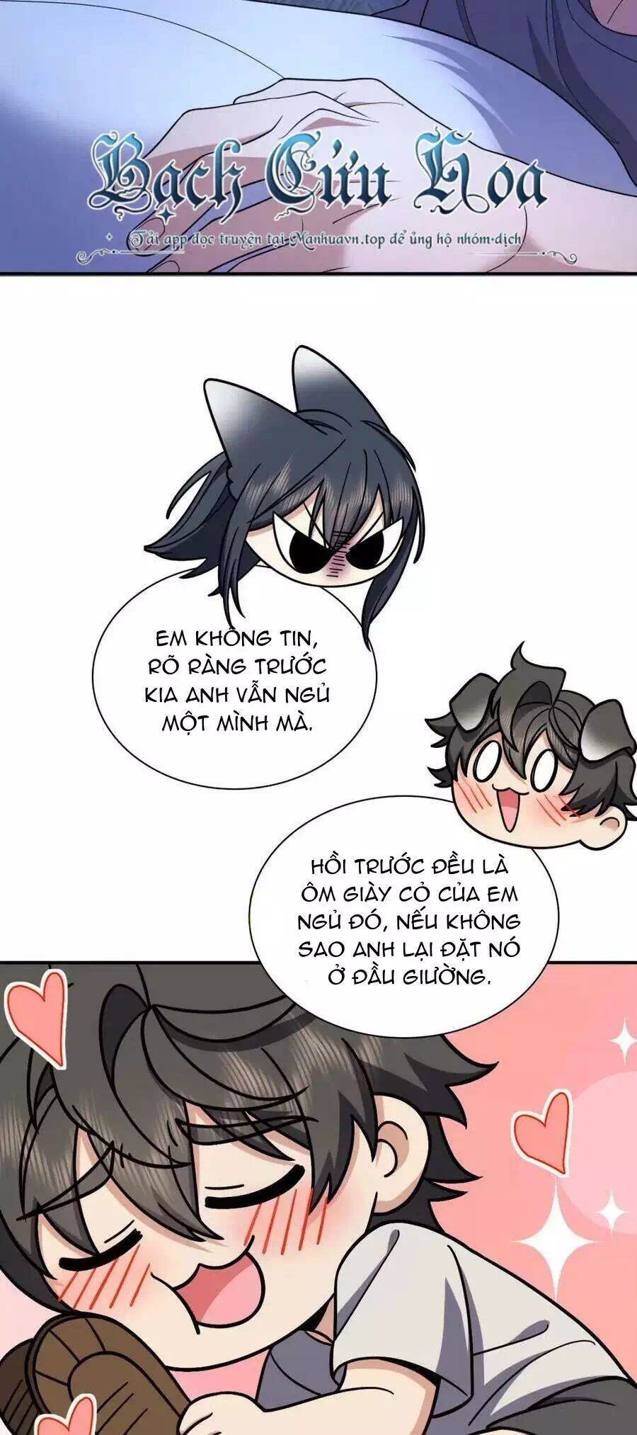 Truyện Tranh Bà Xã Nhà Tôi Đến Từ Ngàn Năm Trước trang 7