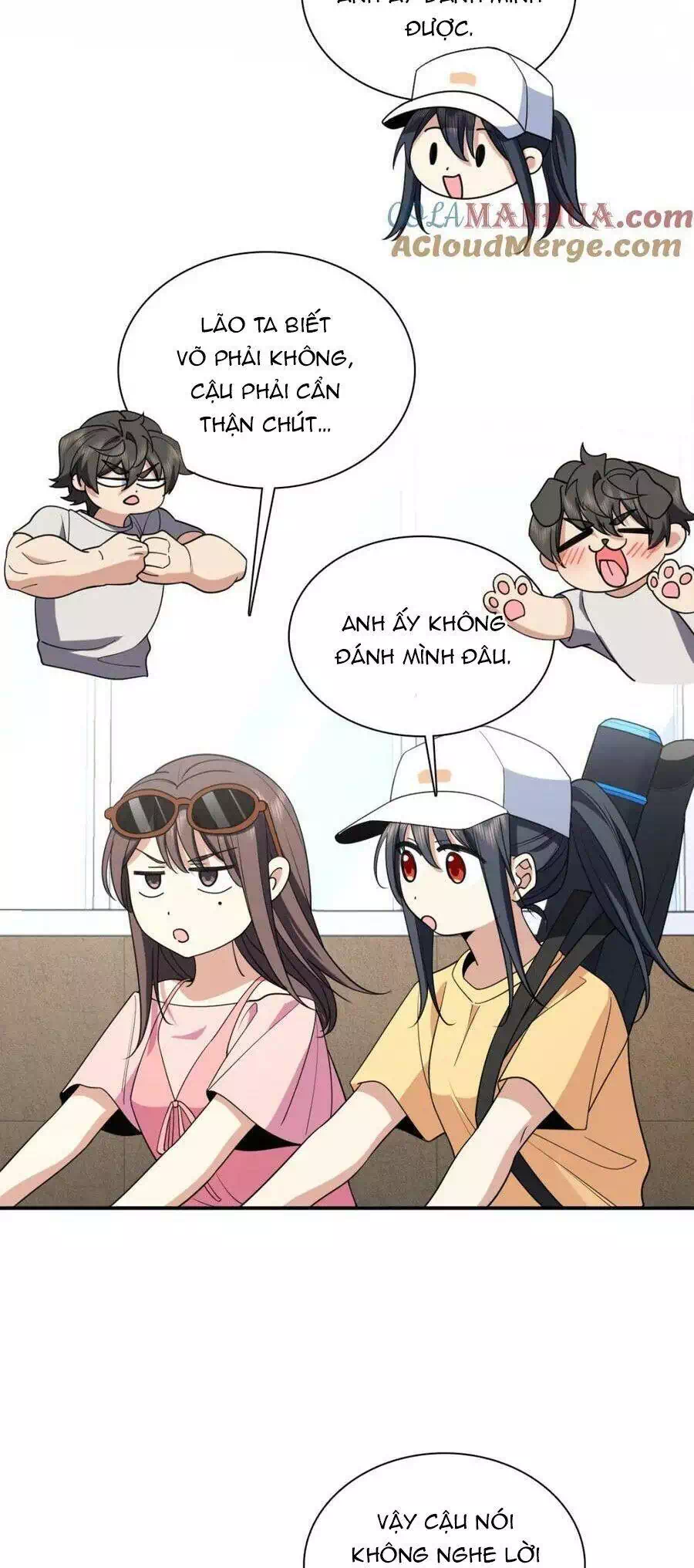 Truyện Tranh Bà Xã Nhà Tôi Đến Từ Ngàn Năm Trước trang 7