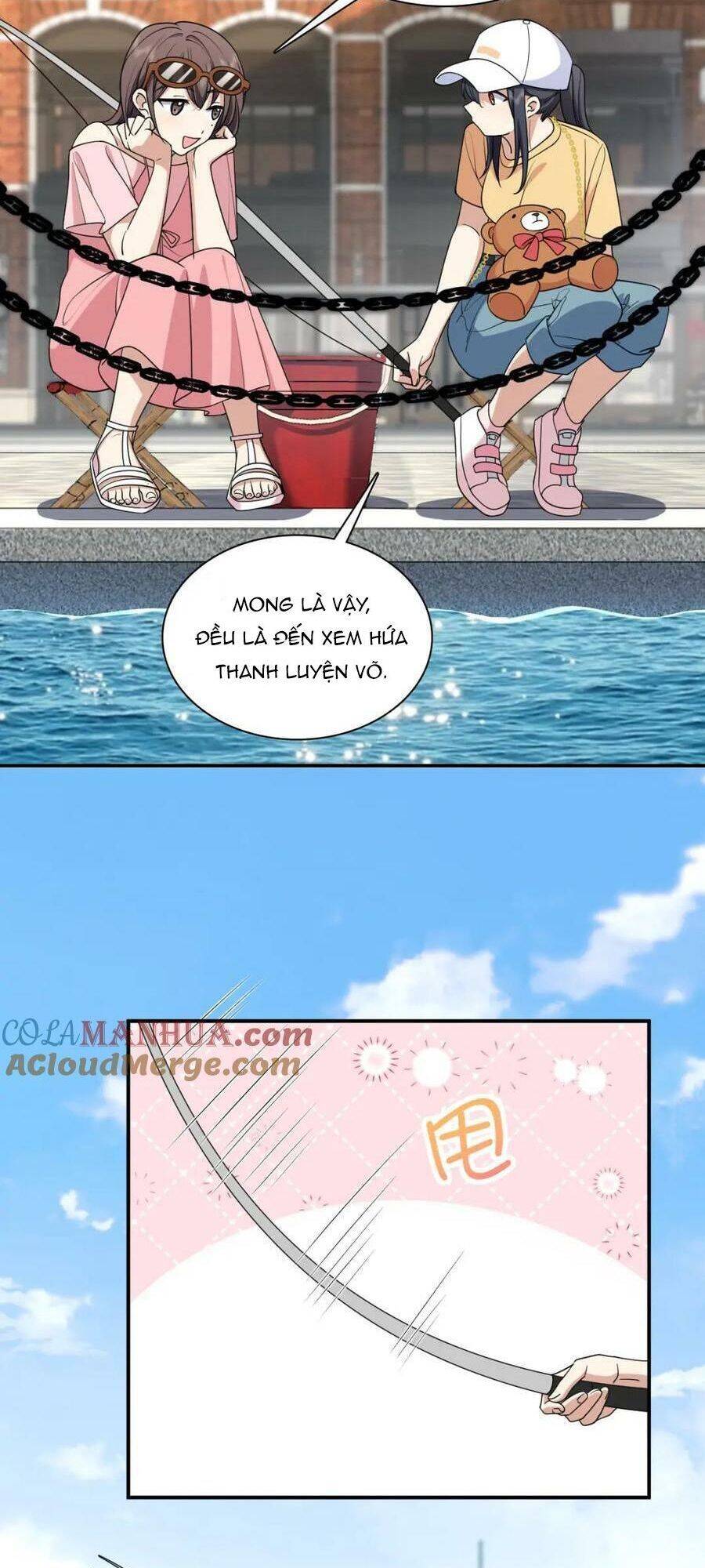 Truyện Tranh Bà Xã Nhà Tôi Đến Từ Ngàn Năm Trước trang 7