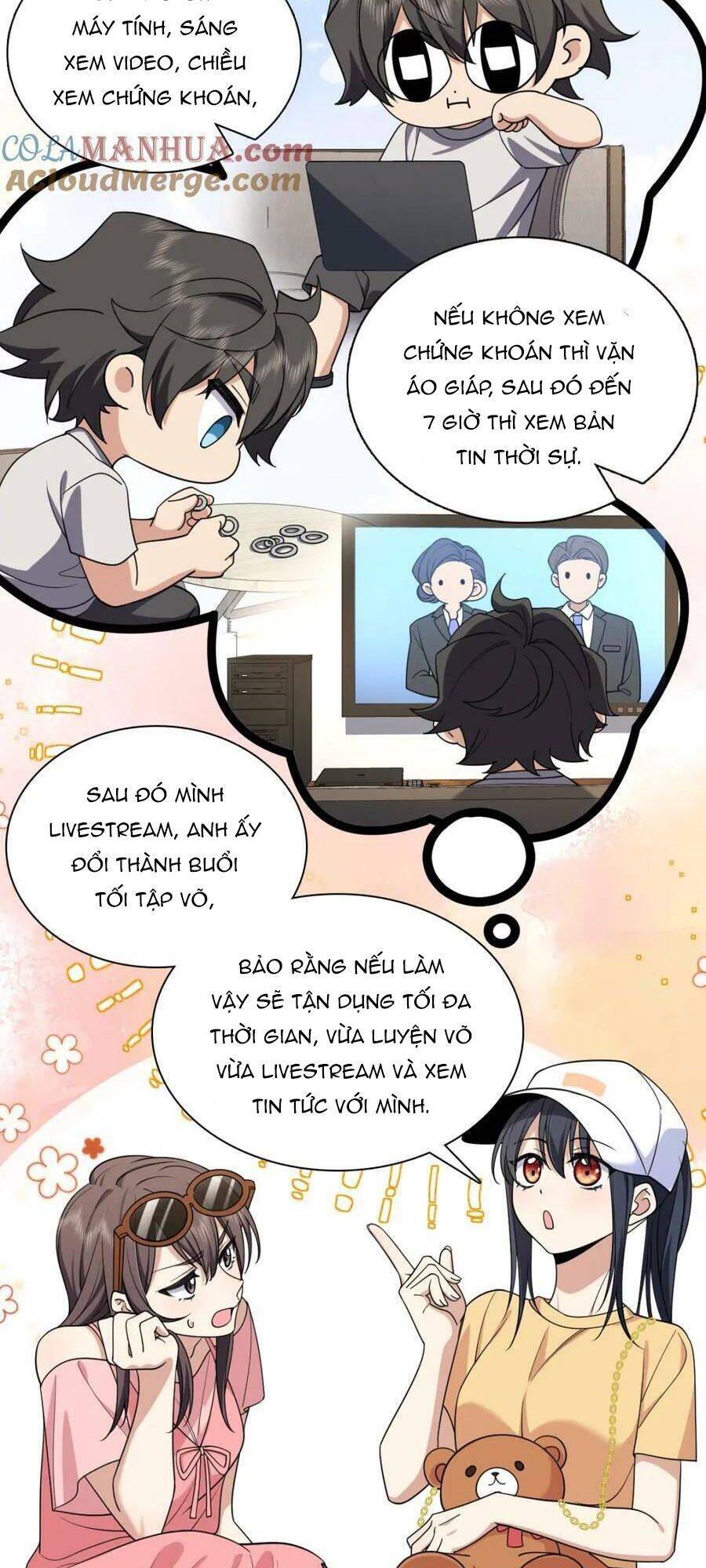 Truyện Tranh Bà Xã Nhà Tôi Đến Từ Ngàn Năm Trước trang 8607
