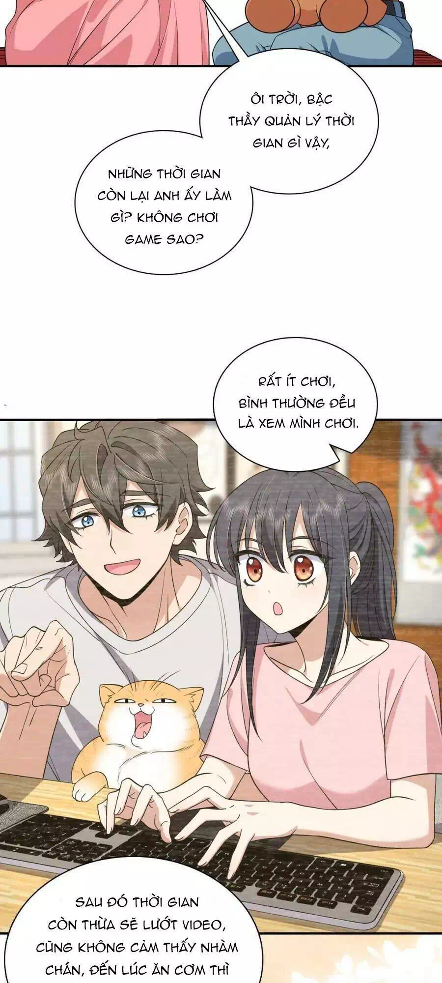 Truyện Tranh Bà Xã Nhà Tôi Đến Từ Ngàn Năm Trước trang 7