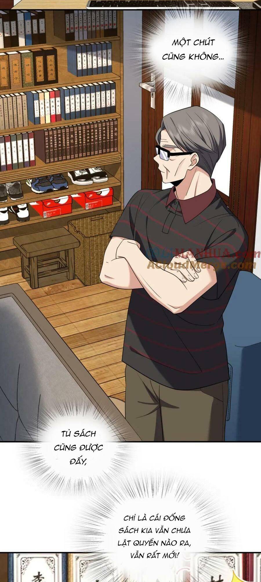 Truyện Tranh Bà Xã Nhà Tôi Đến Từ Ngàn Năm Trước trang 7