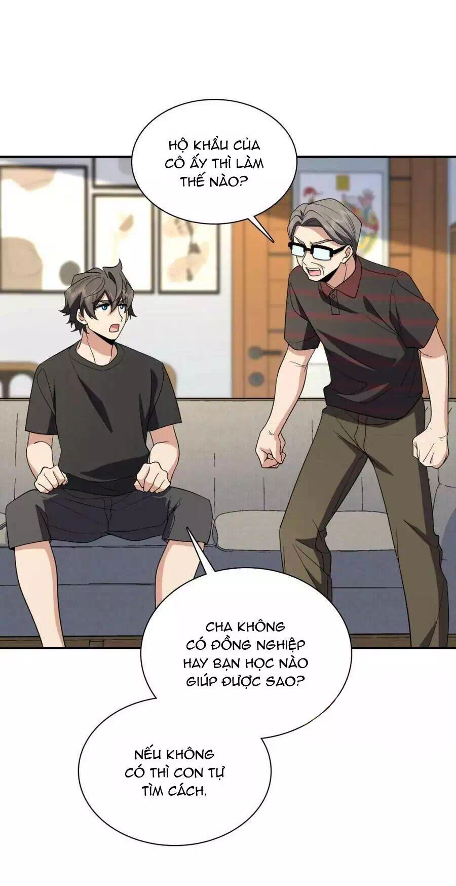 Truyện Tranh Bà Xã Nhà Tôi Đến Từ Ngàn Năm Trước trang 7