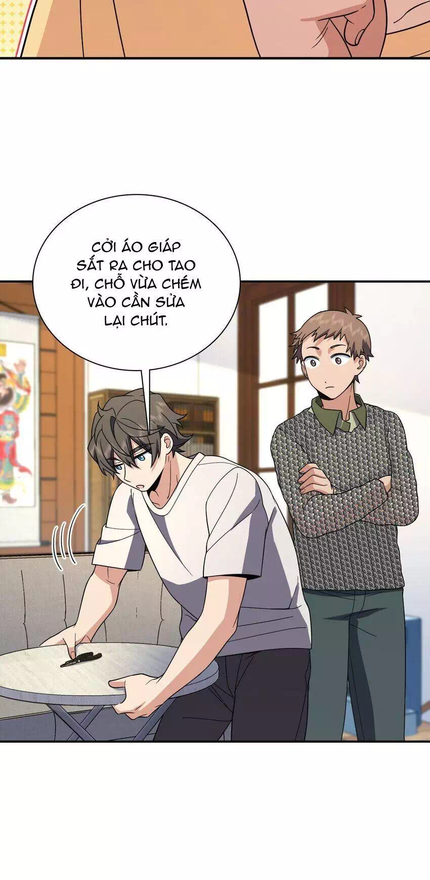 Truyện Tranh Bà Xã Nhà Tôi Đến Từ Ngàn Năm Trước trang 7