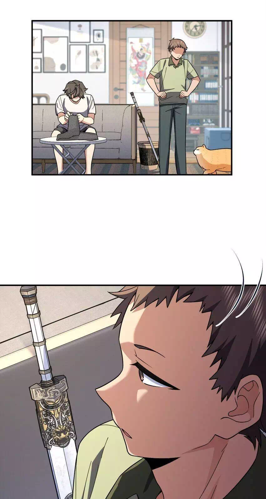 Truyện Tranh Bà Xã Nhà Tôi Đến Từ Ngàn Năm Trước trang 7