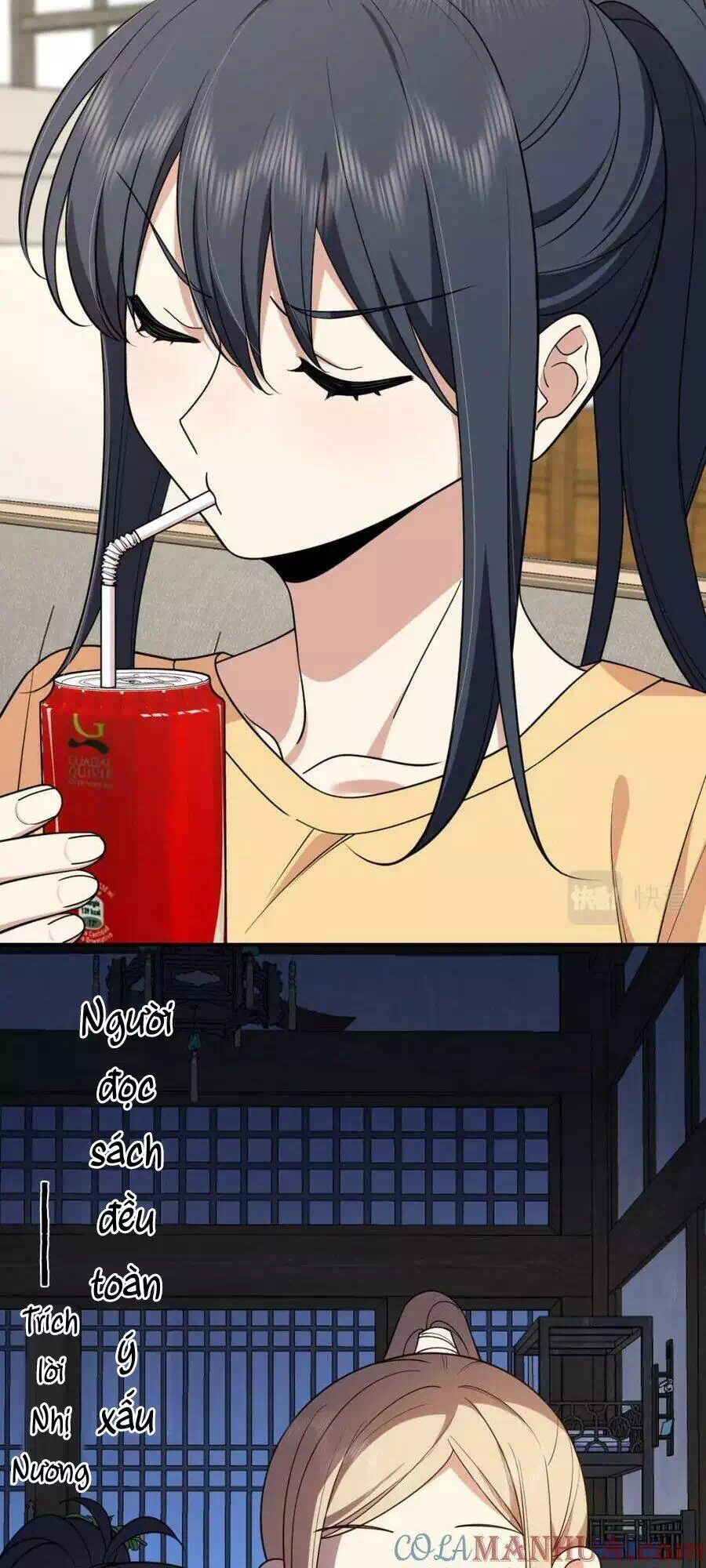 Truyện Tranh Bà Xã Nhà Tôi Đến Từ Ngàn Năm Trước trang 7