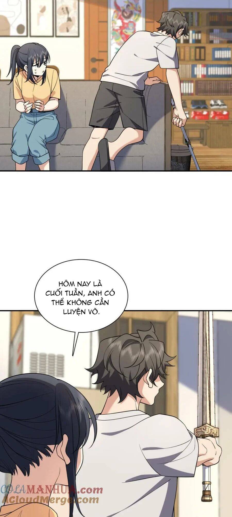 Truyện Tranh Bà Xã Nhà Tôi Đến Từ Ngàn Năm Trước trang 7