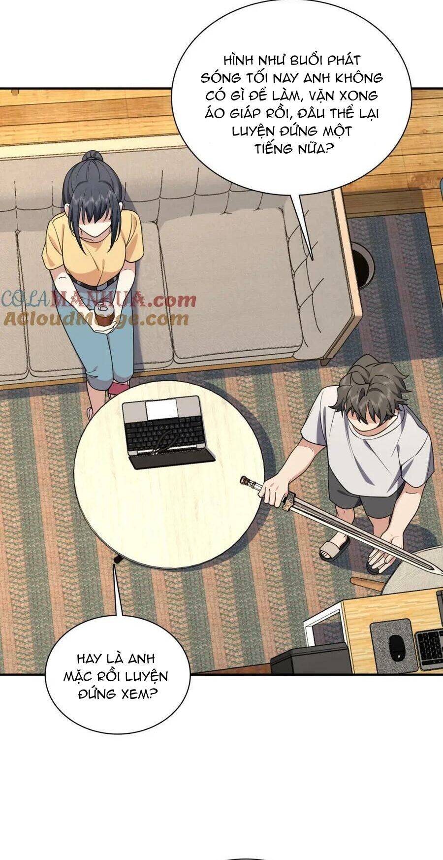 Truyện Tranh Bà Xã Nhà Tôi Đến Từ Ngàn Năm Trước trang 7