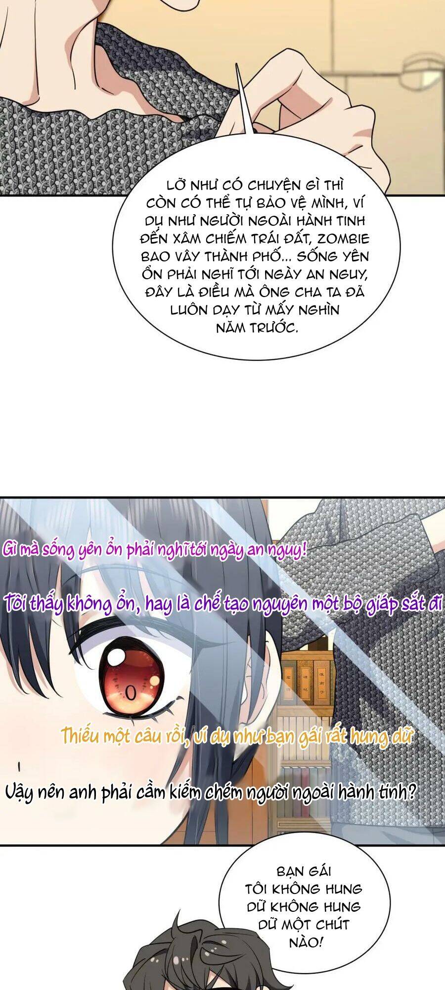 Truyện Tranh Bà Xã Nhà Tôi Đến Từ Ngàn Năm Trước trang 7