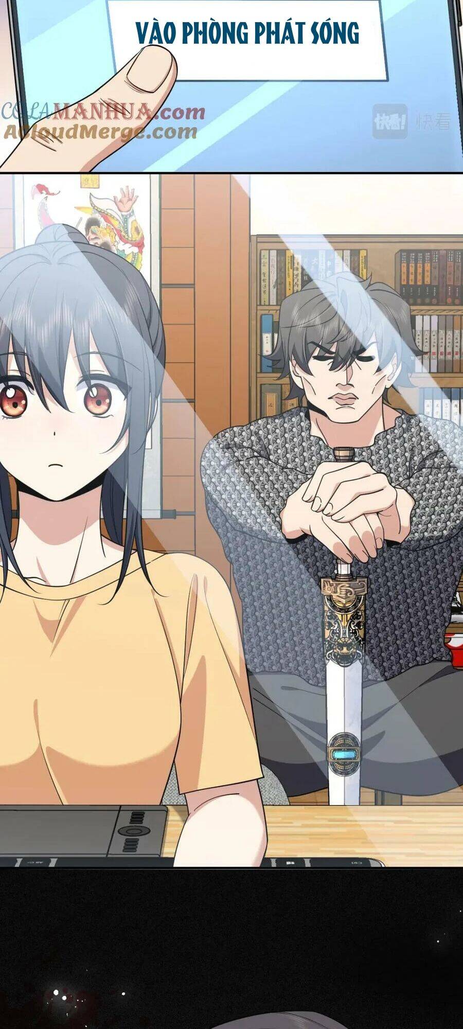 Truyện Tranh Bà Xã Nhà Tôi Đến Từ Ngàn Năm Trước trang 7