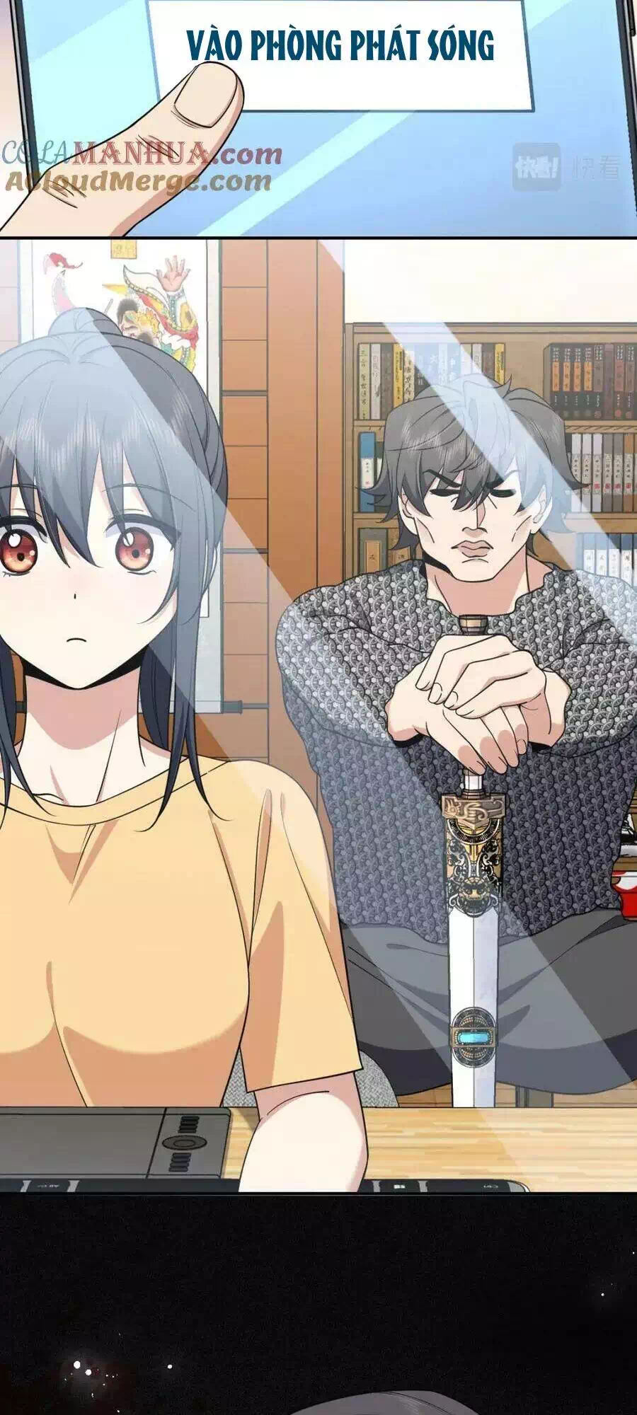 Truyện Tranh Bà Xã Nhà Tôi Đến Từ Ngàn Năm Trước trang 7