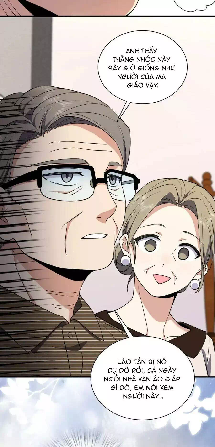 Truyện Tranh Bà Xã Nhà Tôi Đến Từ Ngàn Năm Trước trang 7