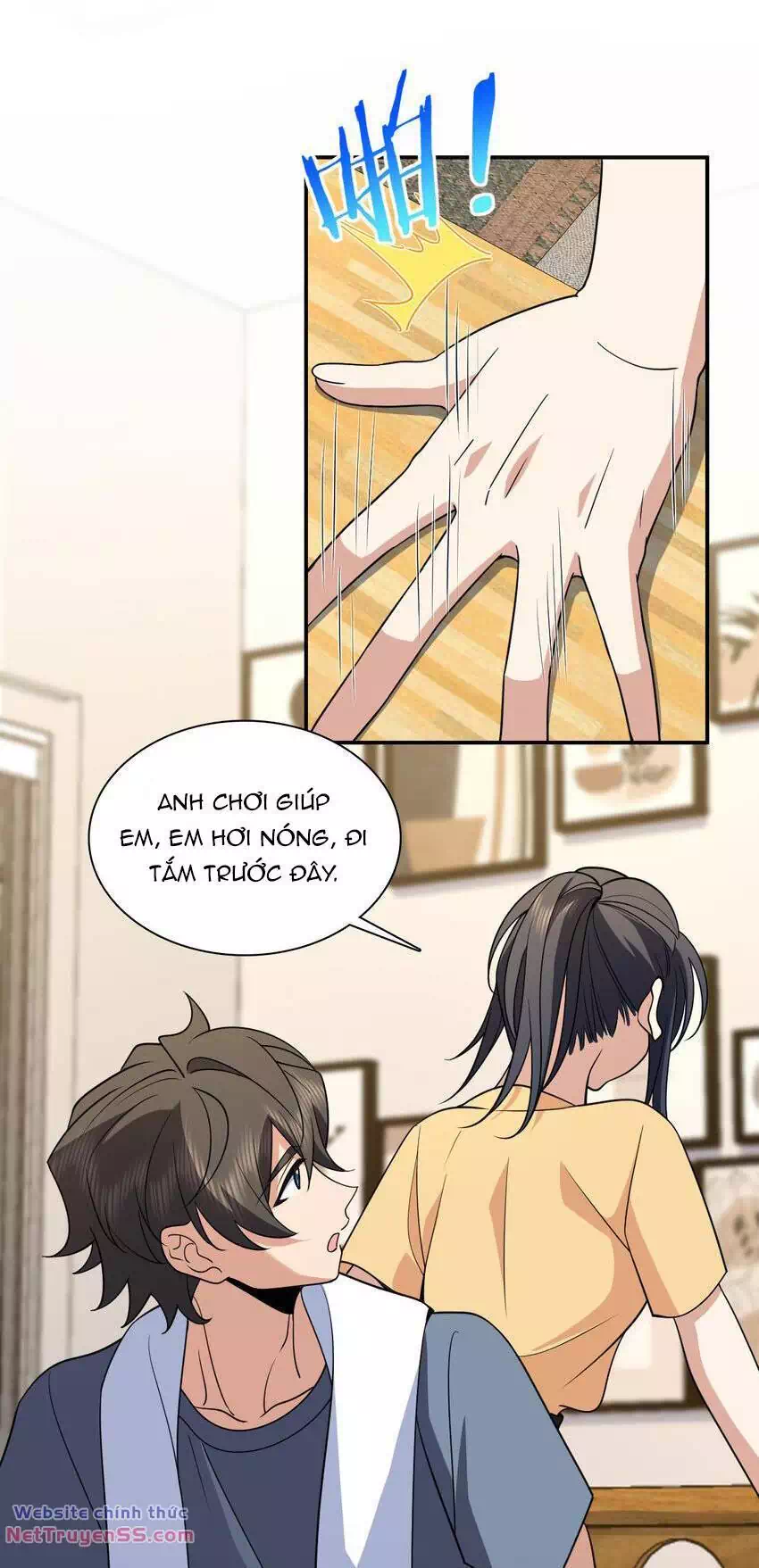 Truyện Tranh Bà Xã Nhà Tôi Đến Từ Ngàn Năm Trước trang 7