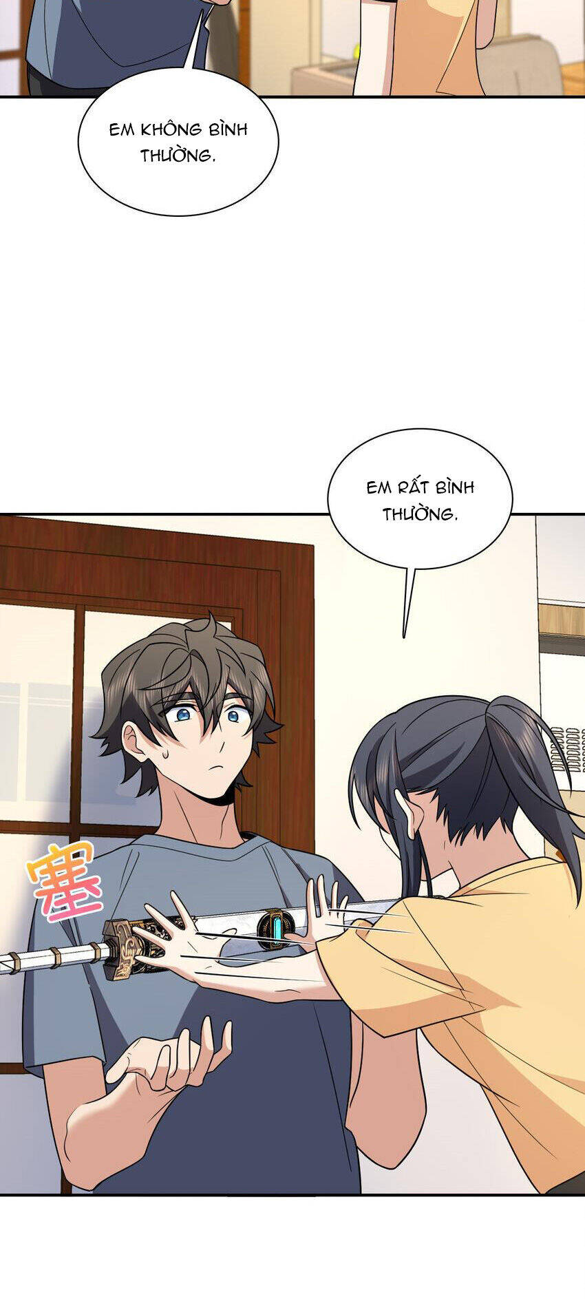 Truyện Tranh Bà Xã Nhà Tôi Đến Từ Ngàn Năm Trước trang 7