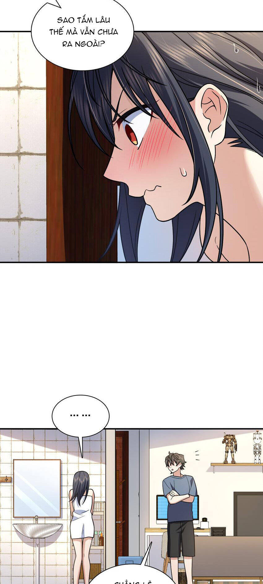 Truyện Tranh Bà Xã Nhà Tôi Đến Từ Ngàn Năm Trước trang 7