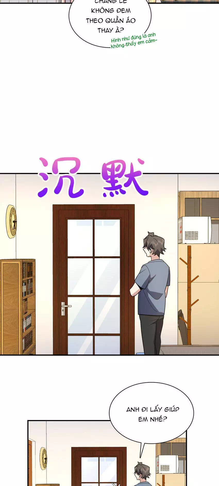 Truyện Tranh Bà Xã Nhà Tôi Đến Từ Ngàn Năm Trước trang 7