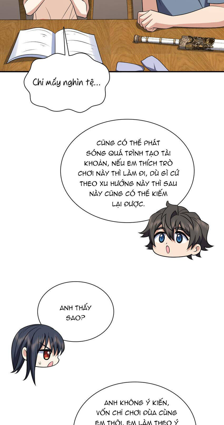 Truyện Tranh Bà Xã Nhà Tôi Đến Từ Ngàn Năm Trước trang 7