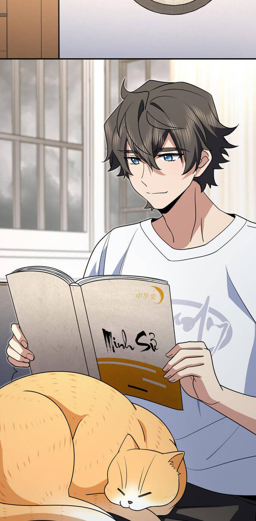 Truyện Tranh Bà Xã Nhà Tôi Đến Từ Ngàn Năm Trước trang 7