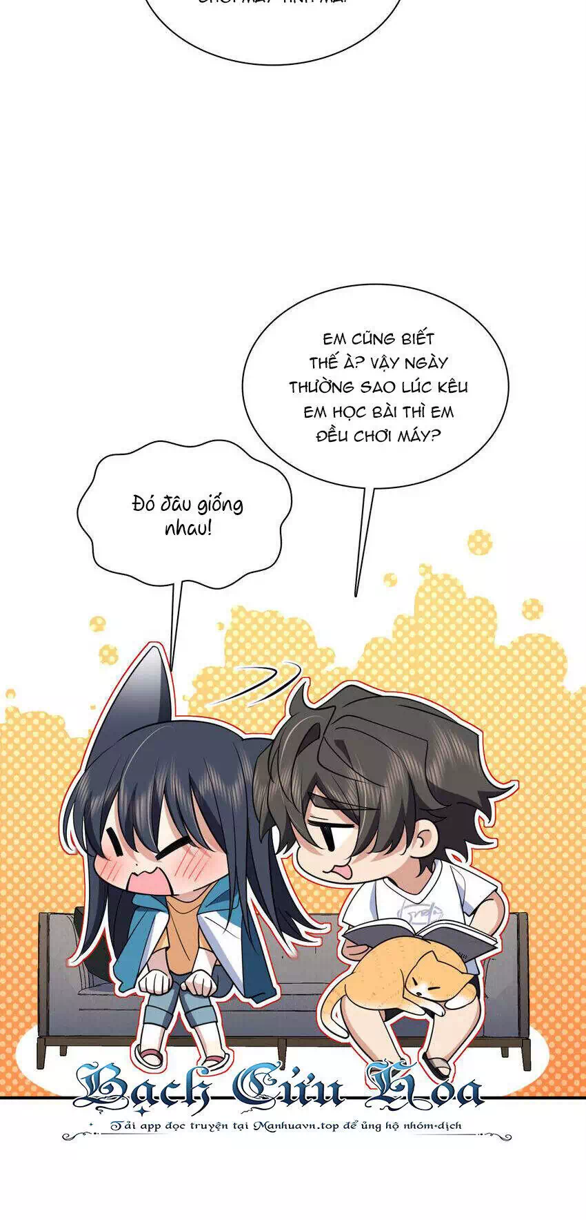 Truyện Tranh Bà Xã Nhà Tôi Đến Từ Ngàn Năm Trước trang 7