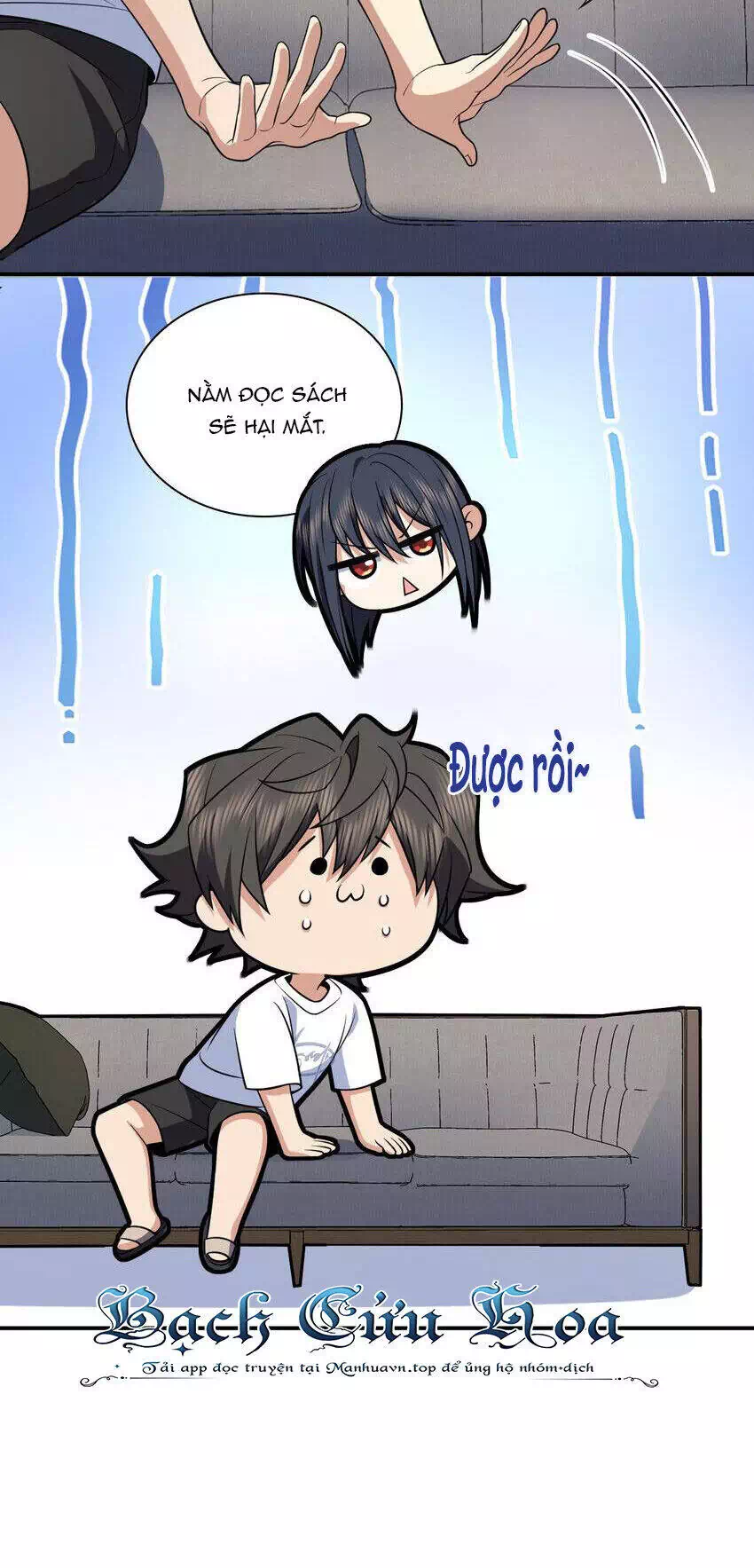 Truyện Tranh Bà Xã Nhà Tôi Đến Từ Ngàn Năm Trước trang 7