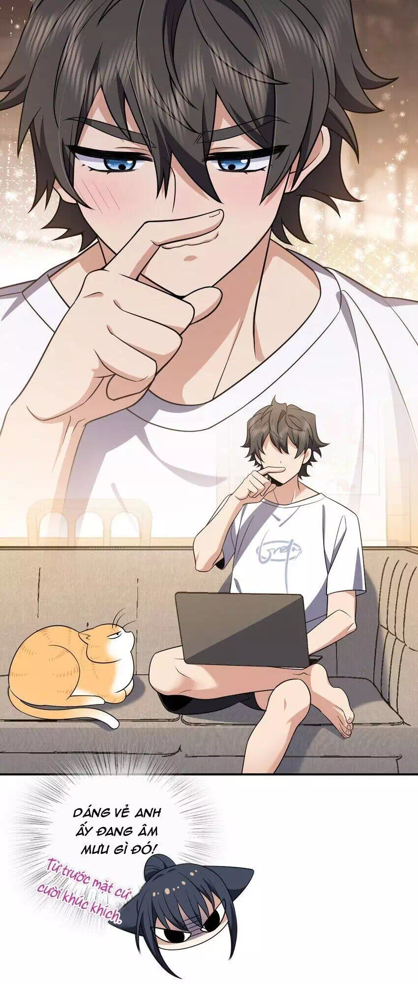 Truyện Tranh Bà Xã Nhà Tôi Đến Từ Ngàn Năm Trước trang 7