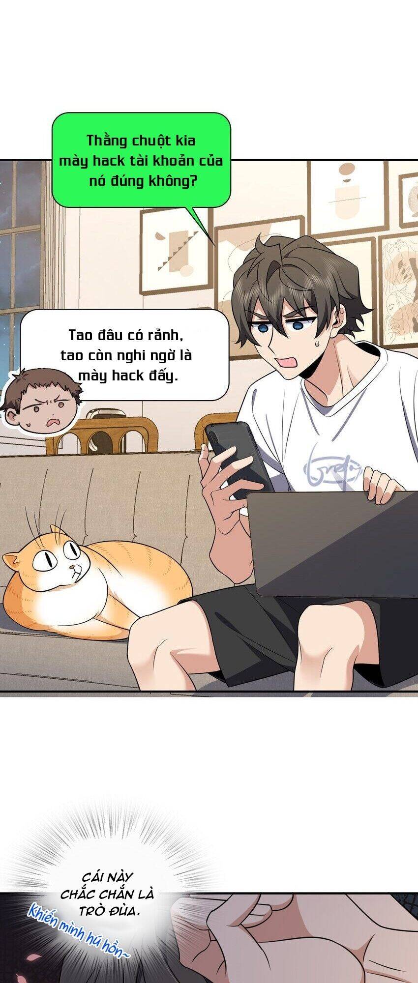 Truyện Tranh Bà Xã Nhà Tôi Đến Từ Ngàn Năm Trước trang 7