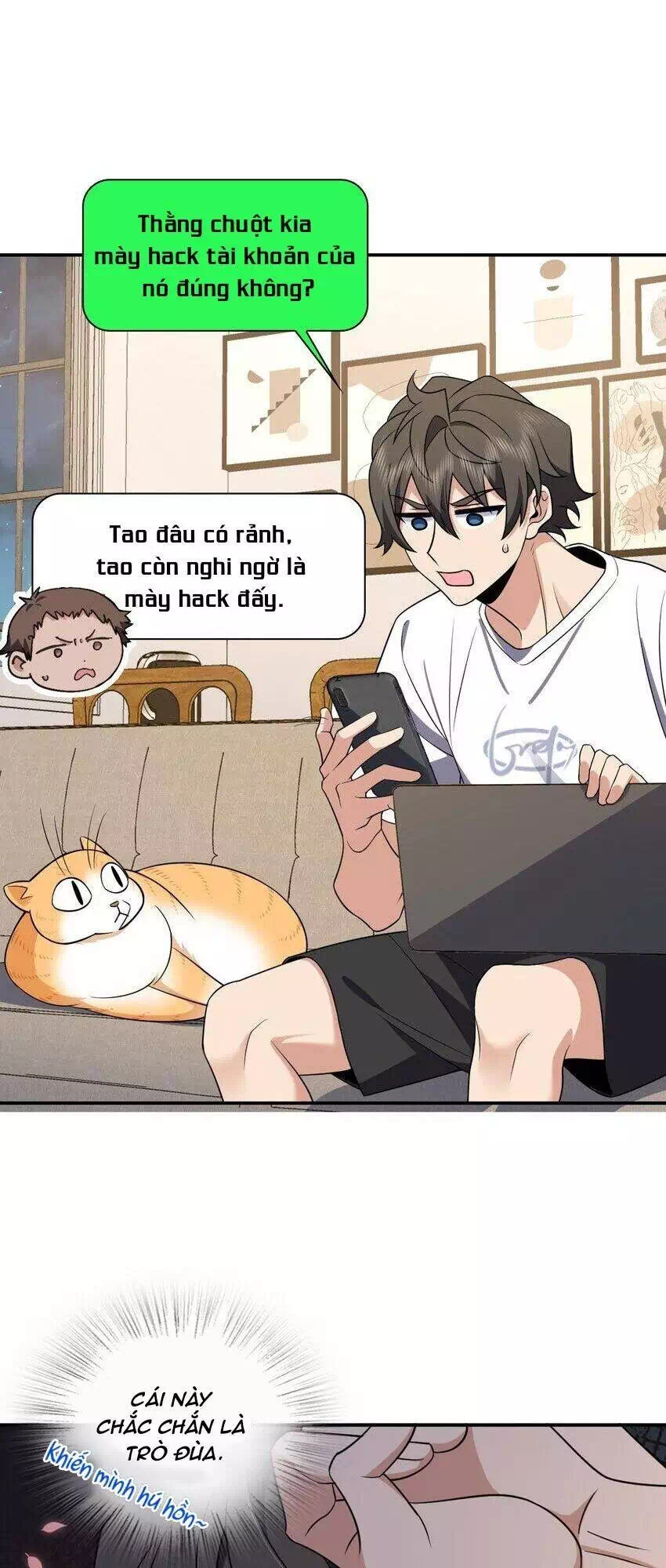 Truyện Tranh Bà Xã Nhà Tôi Đến Từ Ngàn Năm Trước trang 7