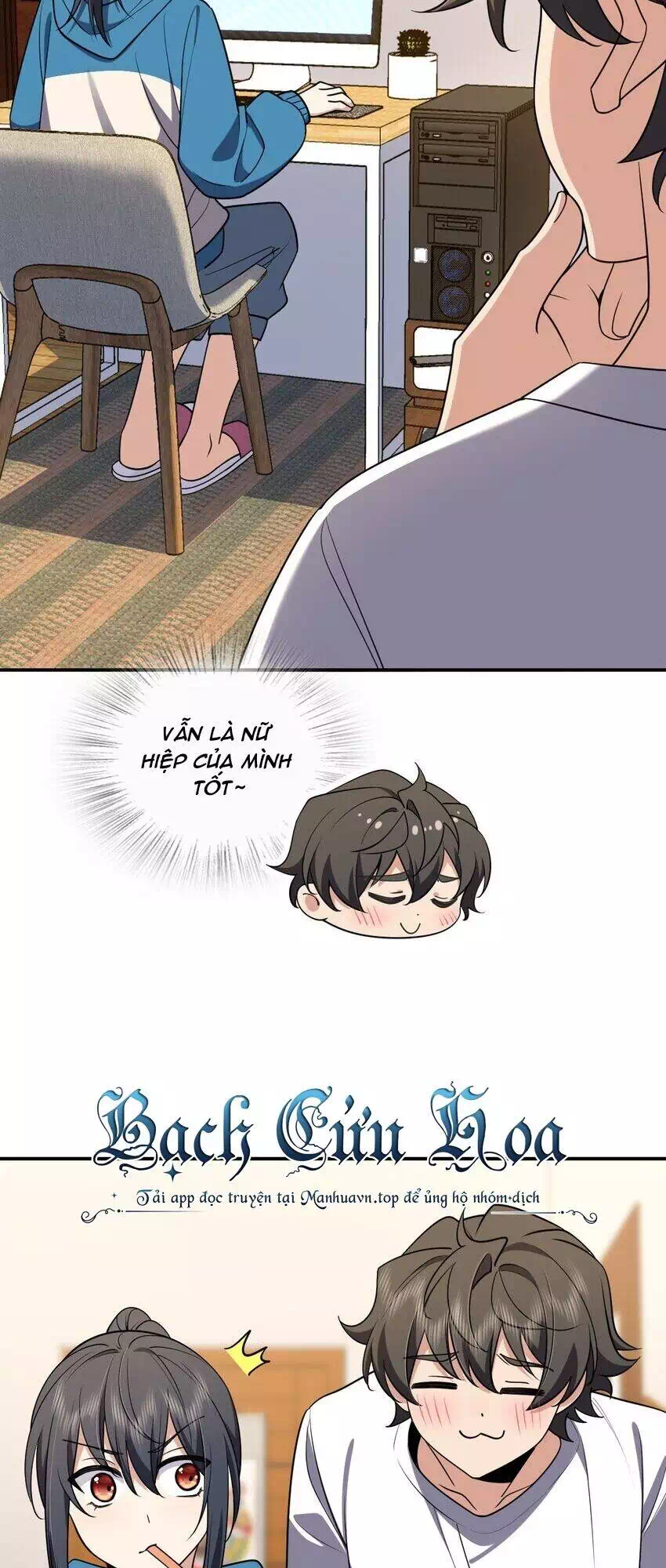 Truyện Tranh Bà Xã Nhà Tôi Đến Từ Ngàn Năm Trước trang 7