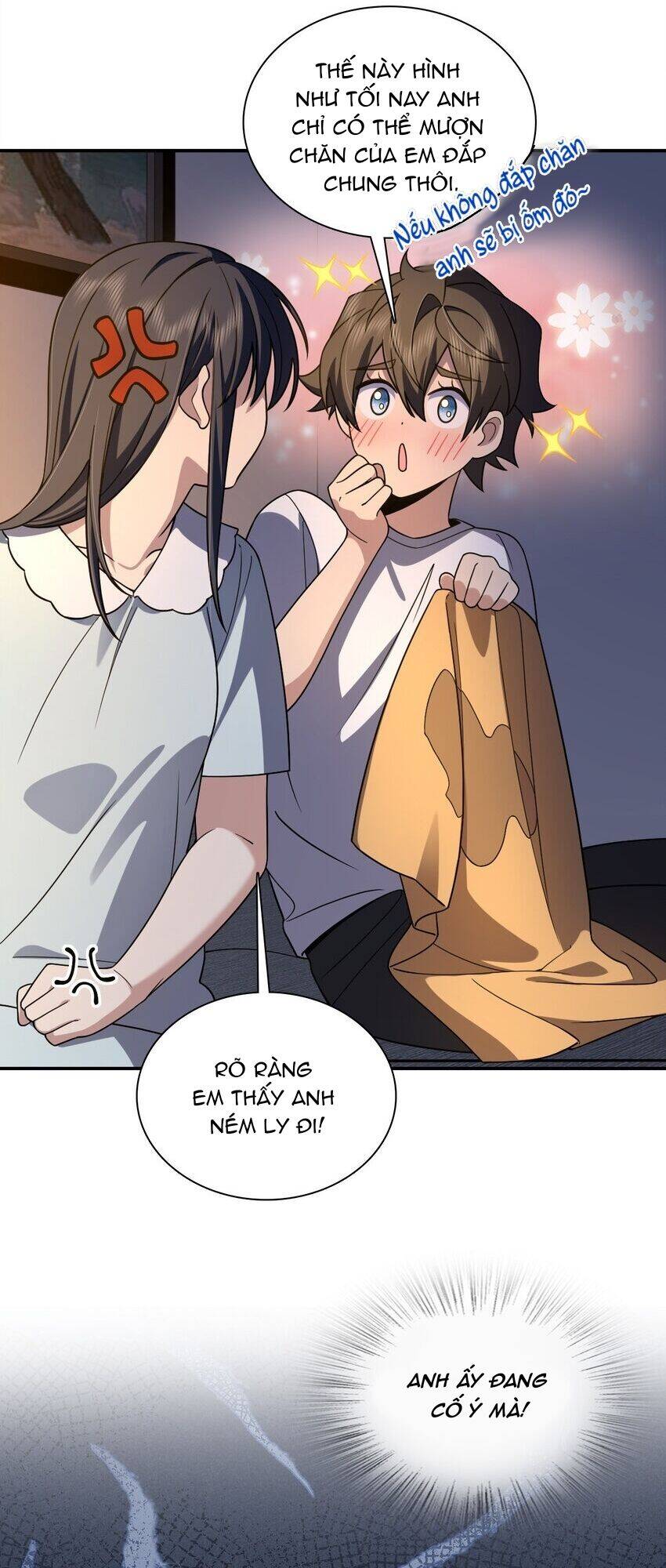 Truyện Tranh Bà Xã Nhà Tôi Đến Từ Ngàn Năm Trước trang 7