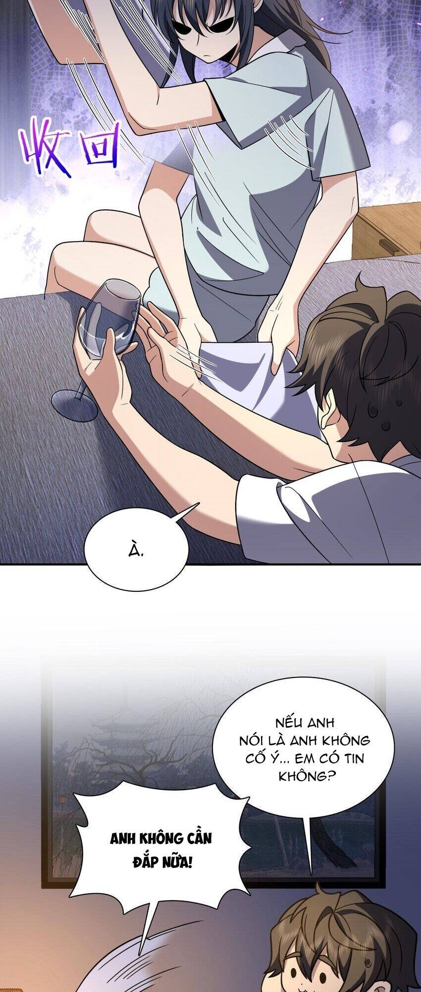 Truyện Tranh Bà Xã Nhà Tôi Đến Từ Ngàn Năm Trước trang 7