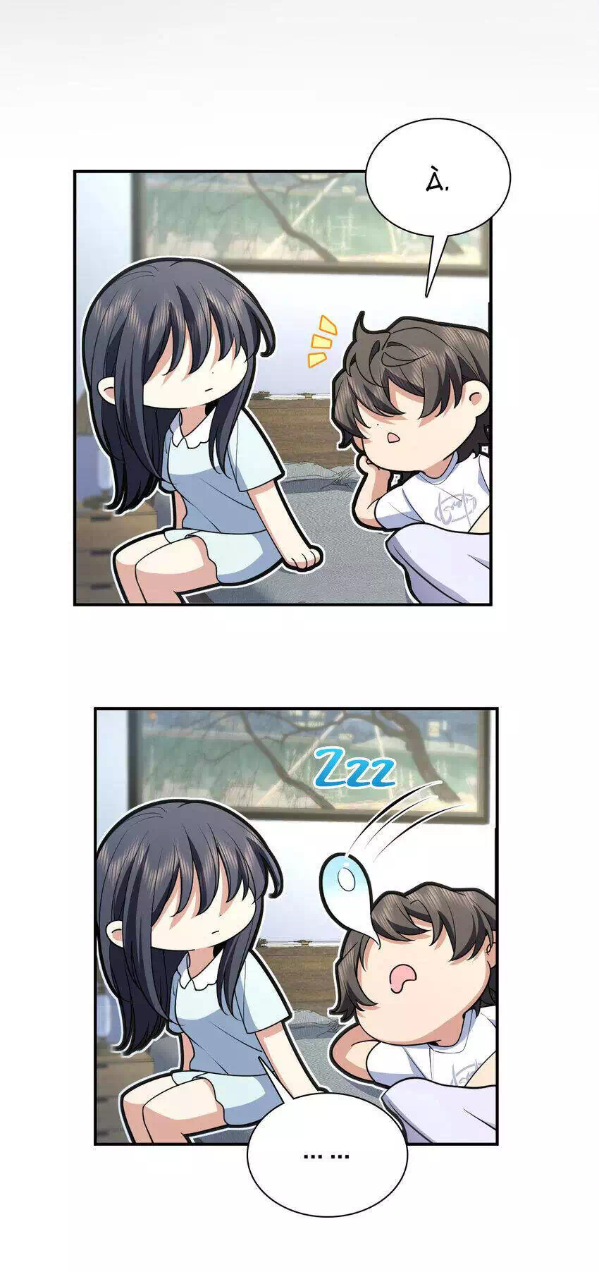 Truyện Tranh Bà Xã Nhà Tôi Đến Từ Ngàn Năm Trước trang 7