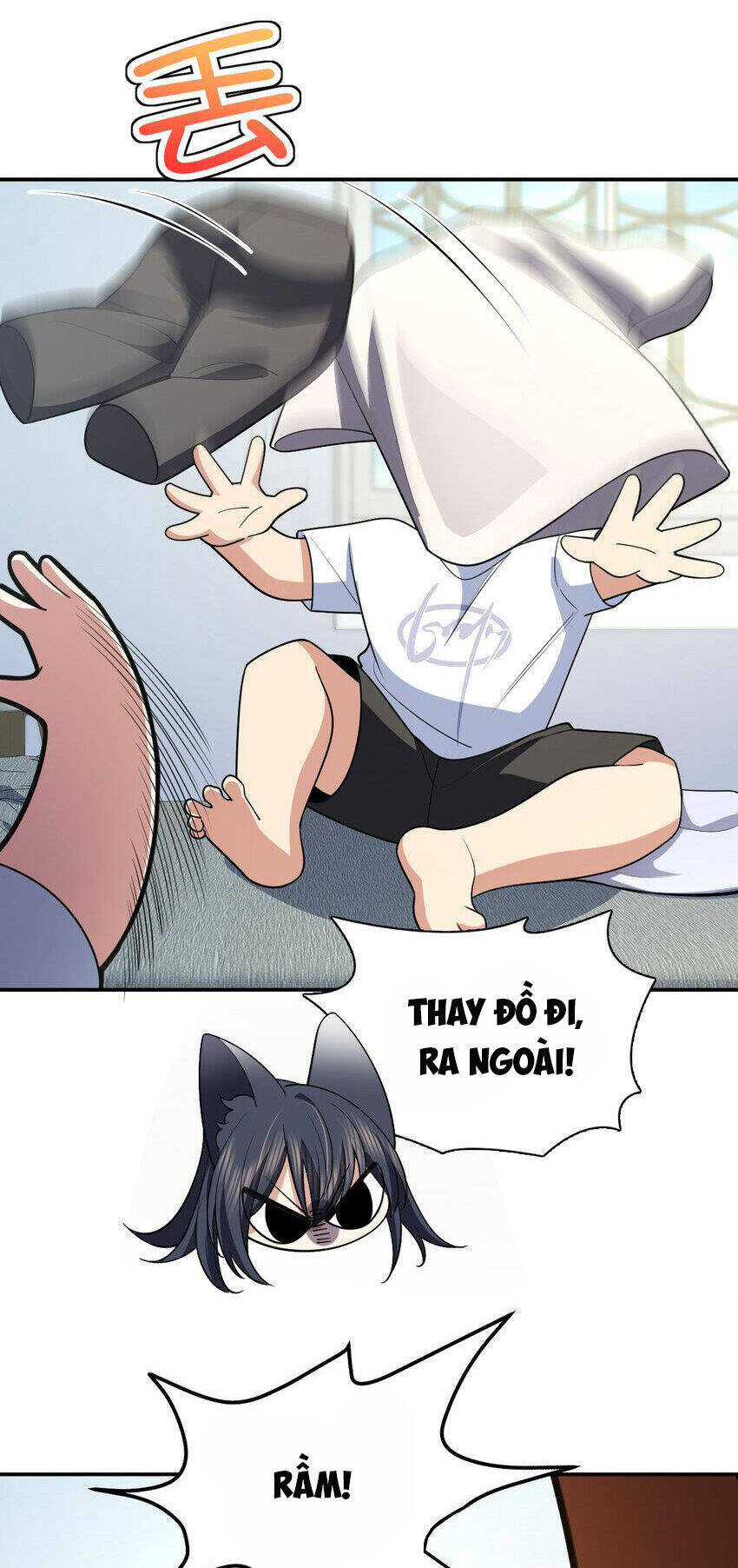 Truyện Tranh Bà Xã Nhà Tôi Đến Từ Ngàn Năm Trước trang 7