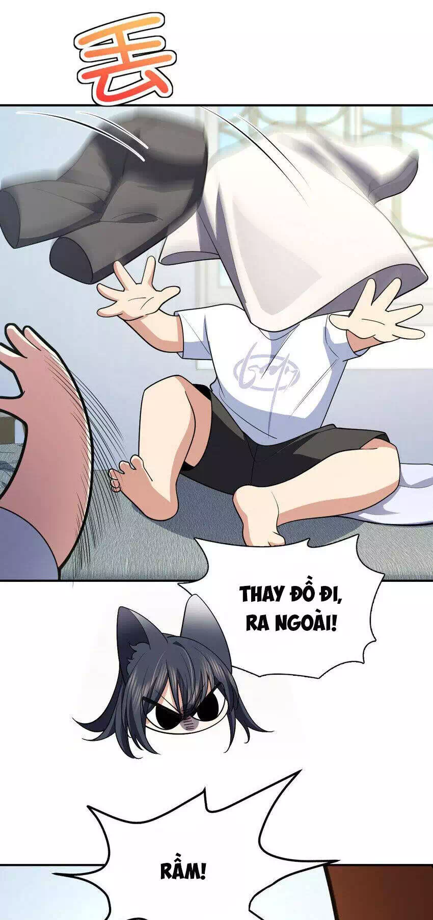 Truyện Tranh Bà Xã Nhà Tôi Đến Từ Ngàn Năm Trước trang 7