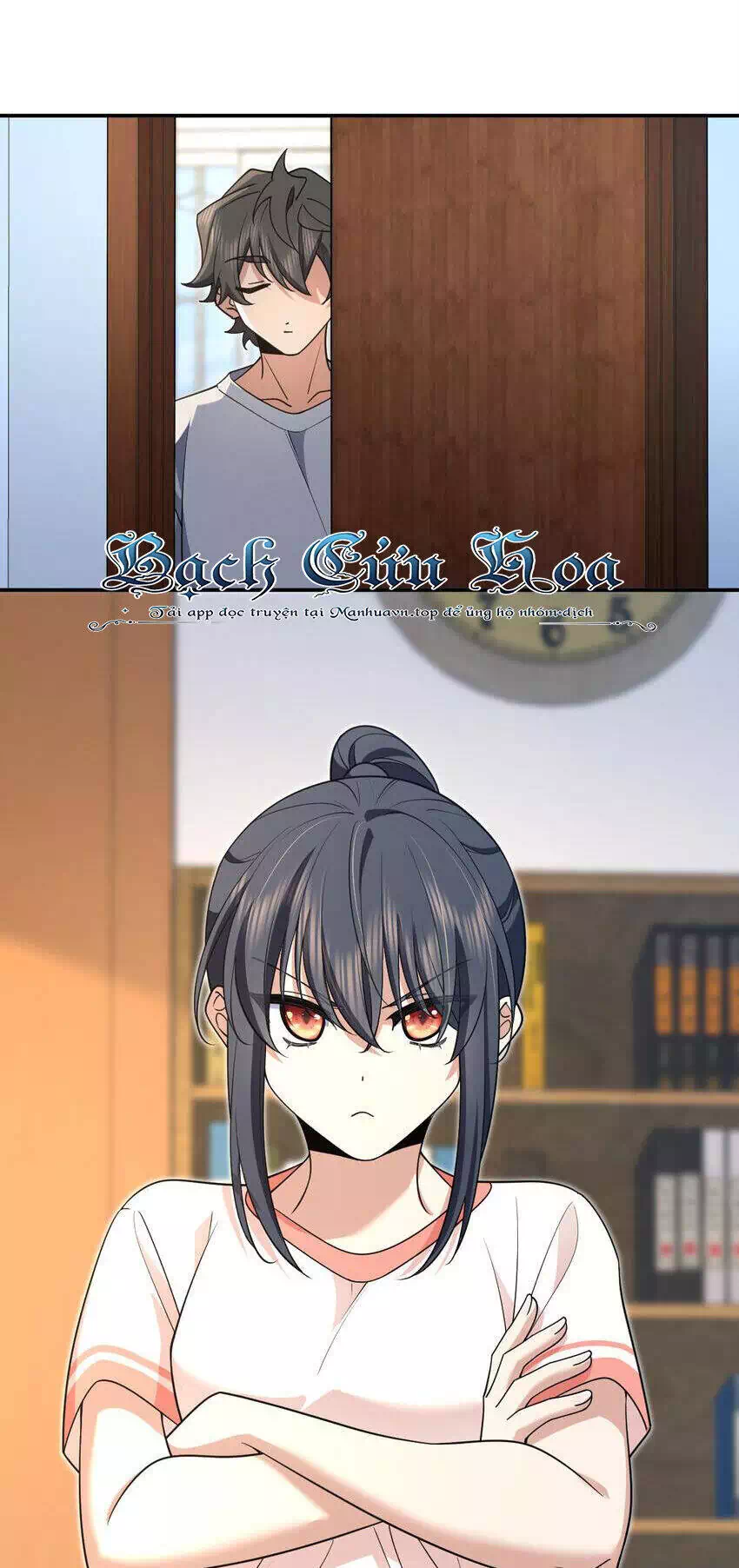 Truyện Tranh Bà Xã Nhà Tôi Đến Từ Ngàn Năm Trước trang 7