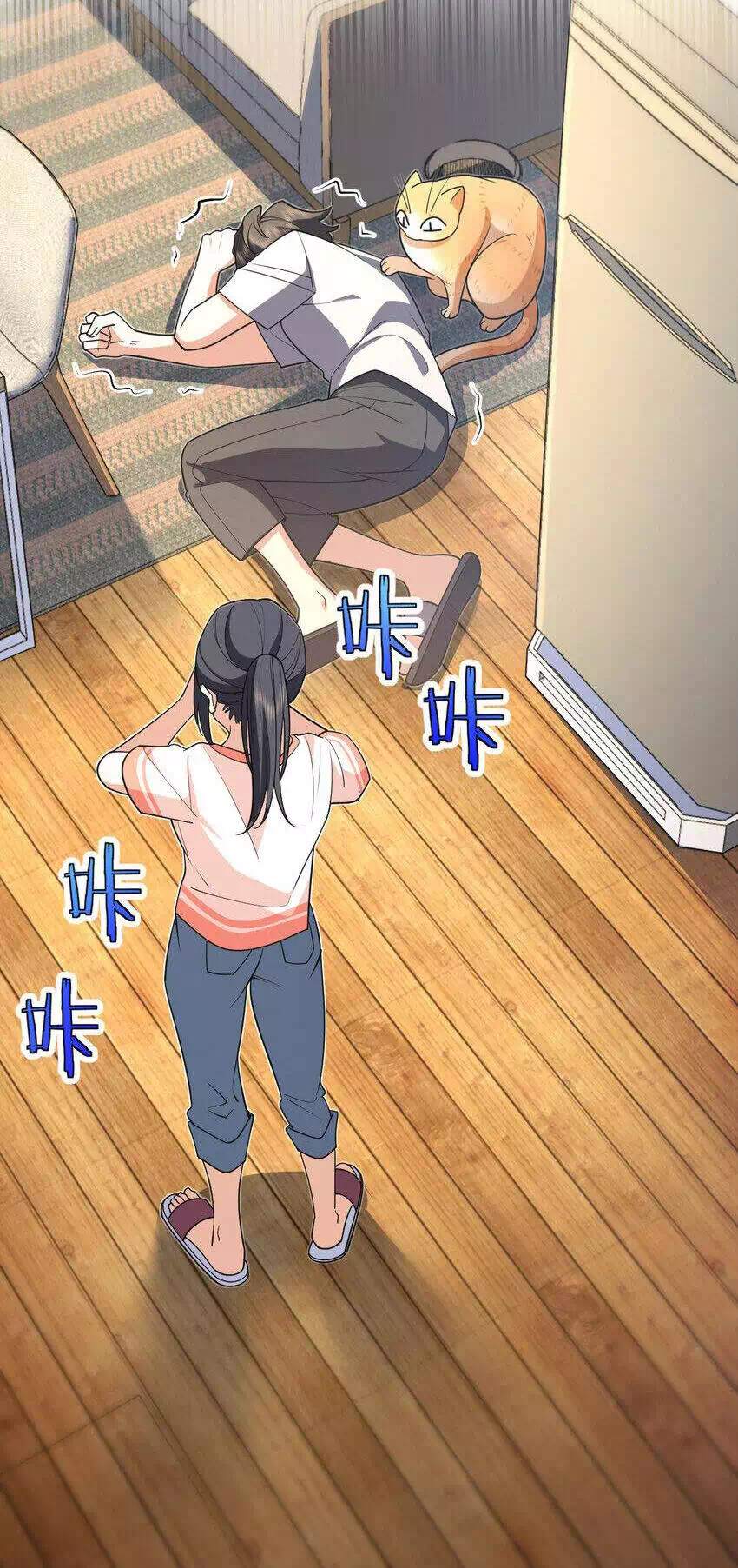 Truyện Tranh Bà Xã Nhà Tôi Đến Từ Ngàn Năm Trước trang 7