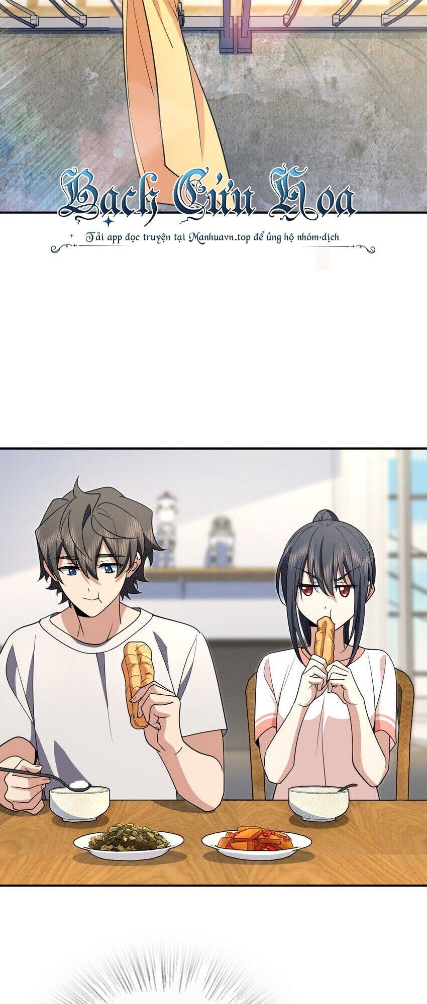 Truyện Tranh Bà Xã Nhà Tôi Đến Từ Ngàn Năm Trước trang 7