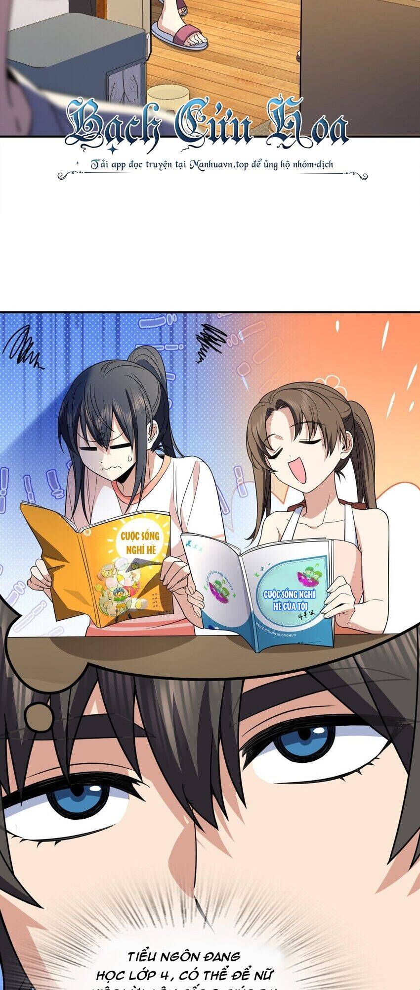 Truyện Tranh Bà Xã Nhà Tôi Đến Từ Ngàn Năm Trước trang 7