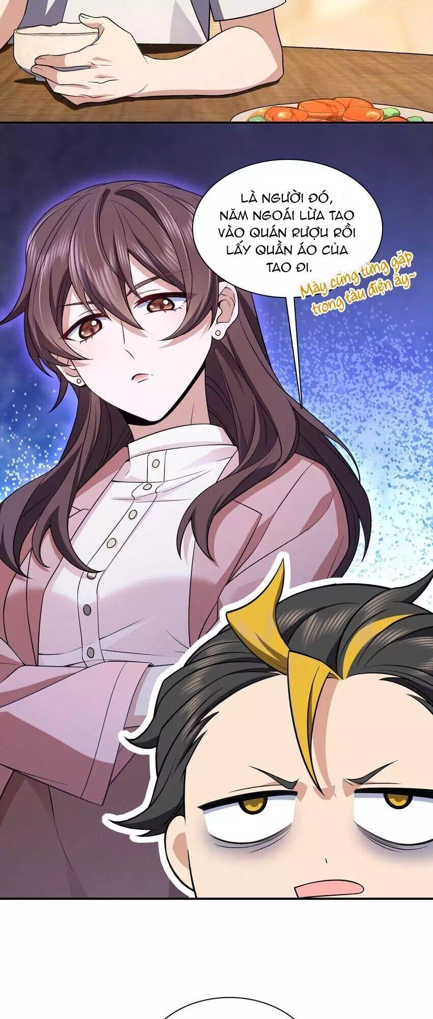 Truyện Tranh Bà Xã Nhà Tôi Đến Từ Ngàn Năm Trước trang 7