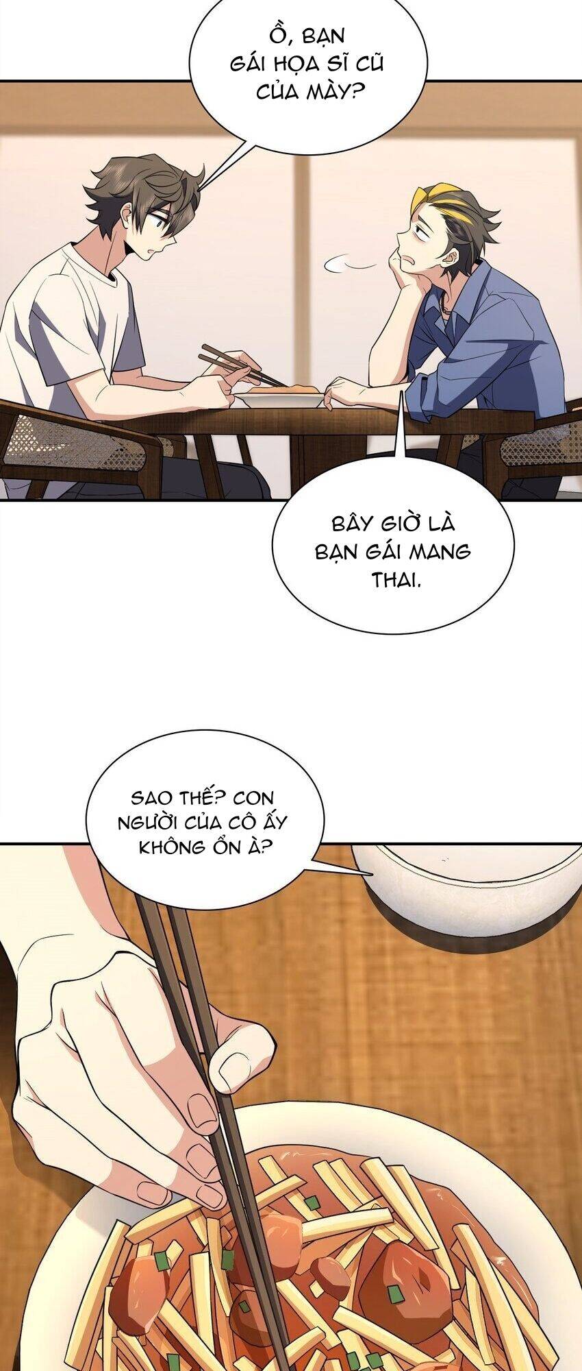 Truyện Tranh Bà Xã Nhà Tôi Đến Từ Ngàn Năm Trước trang 7