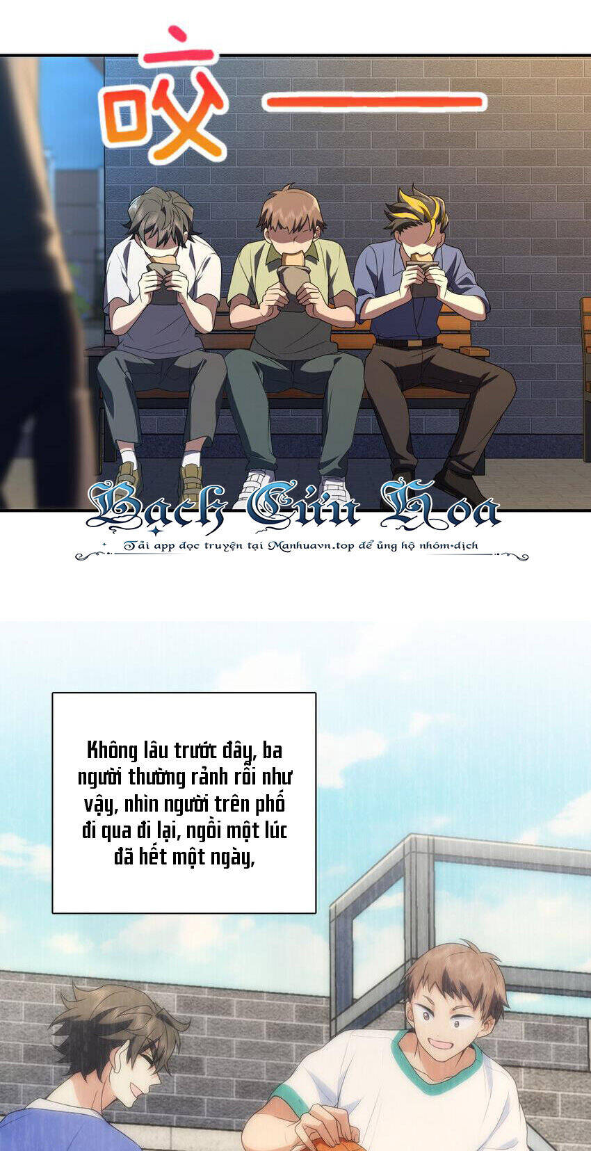 Truyện Tranh Bà Xã Nhà Tôi Đến Từ Ngàn Năm Trước trang 7