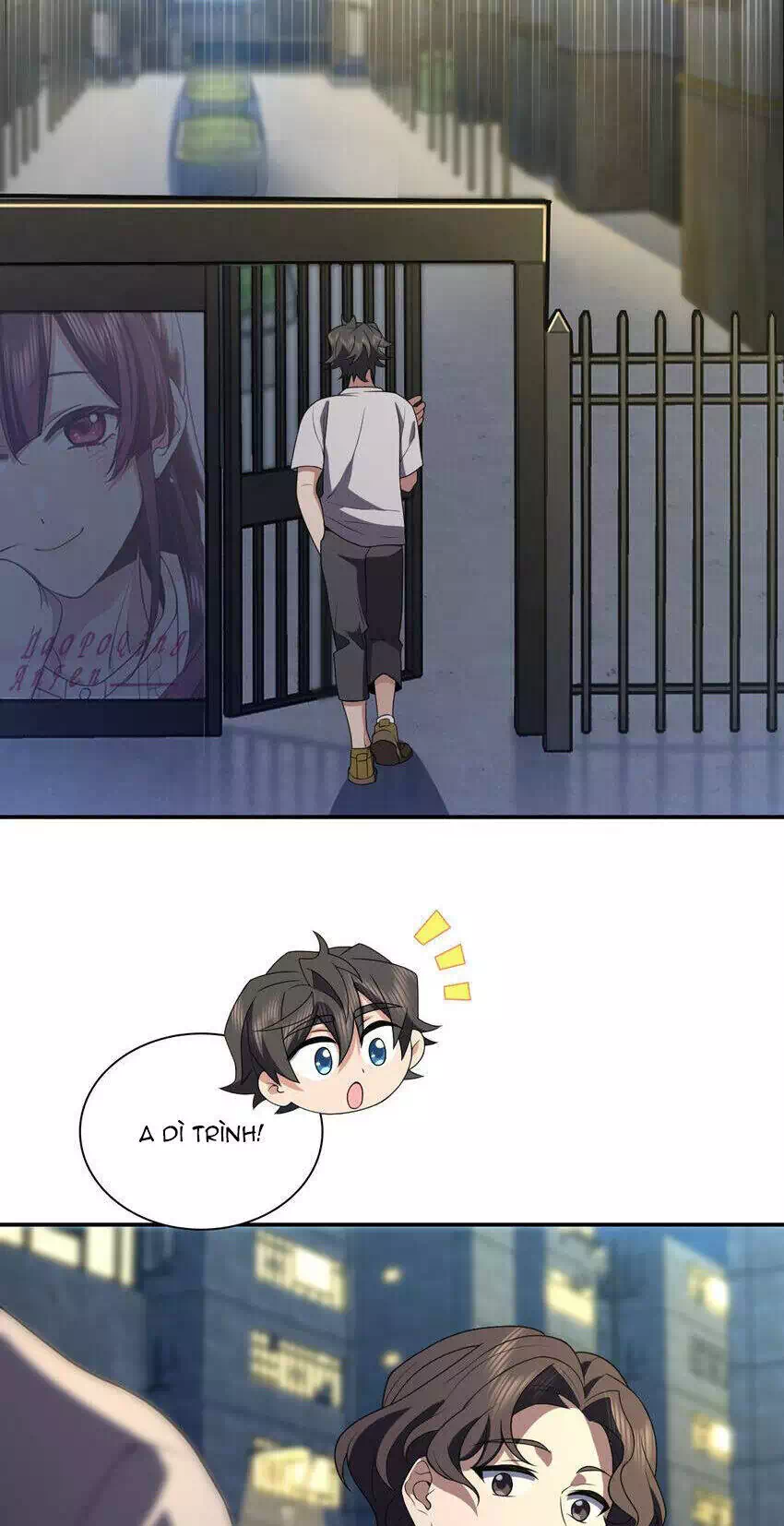 Truyện Tranh Bà Xã Nhà Tôi Đến Từ Ngàn Năm Trước trang 7