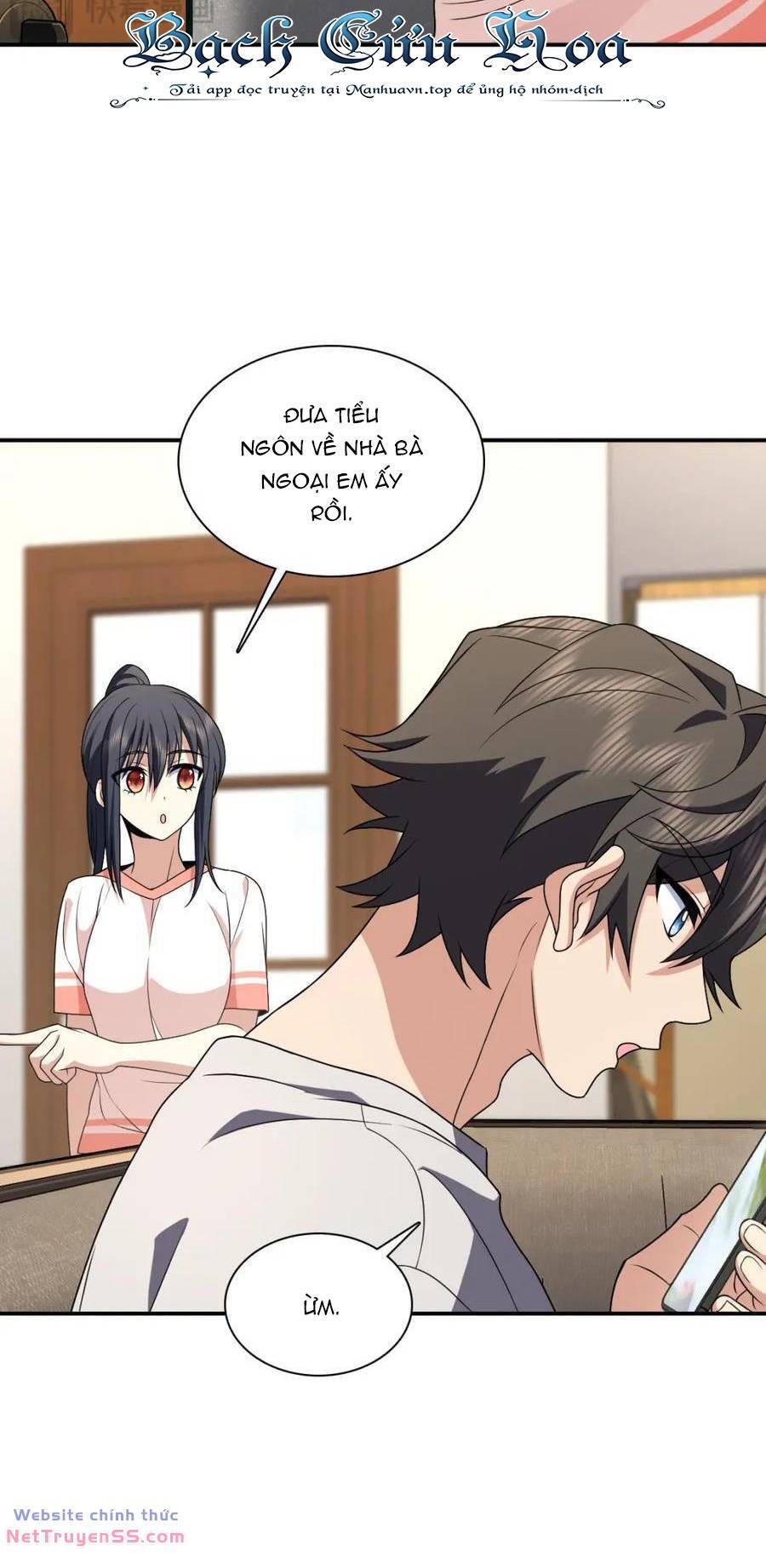 Truyện Tranh Bà Xã Nhà Tôi Đến Từ Ngàn Năm Trước trang 7