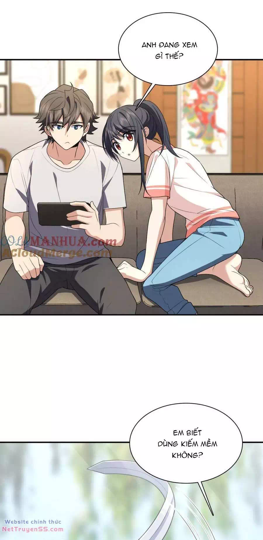 Truyện Tranh Bà Xã Nhà Tôi Đến Từ Ngàn Năm Trước trang 7