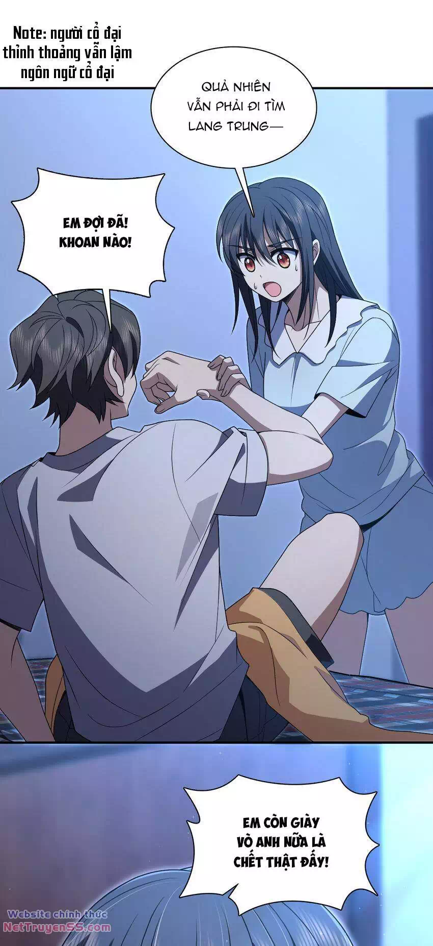 Truyện Tranh Bà Xã Nhà Tôi Đến Từ Ngàn Năm Trước trang 7