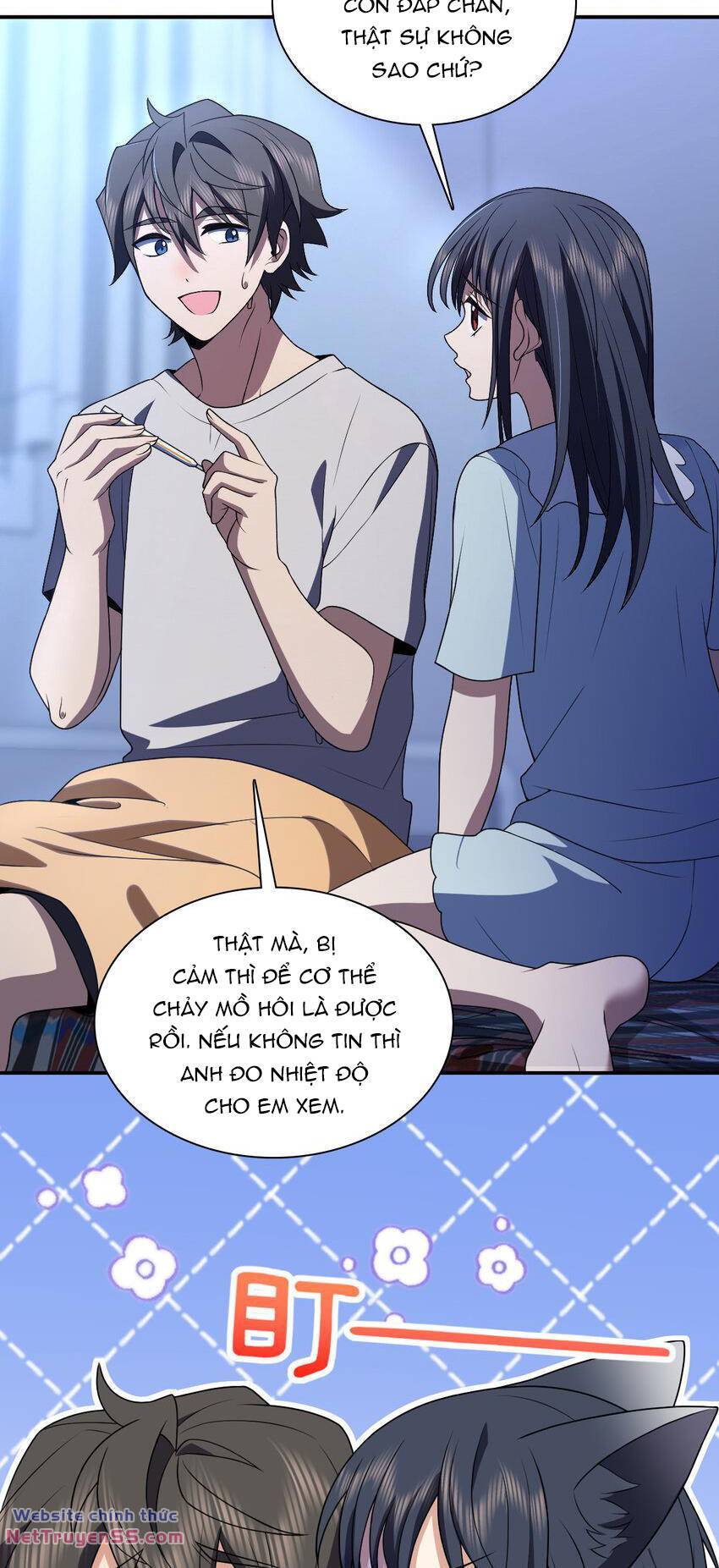 Truyện Tranh Bà Xã Nhà Tôi Đến Từ Ngàn Năm Trước trang 7