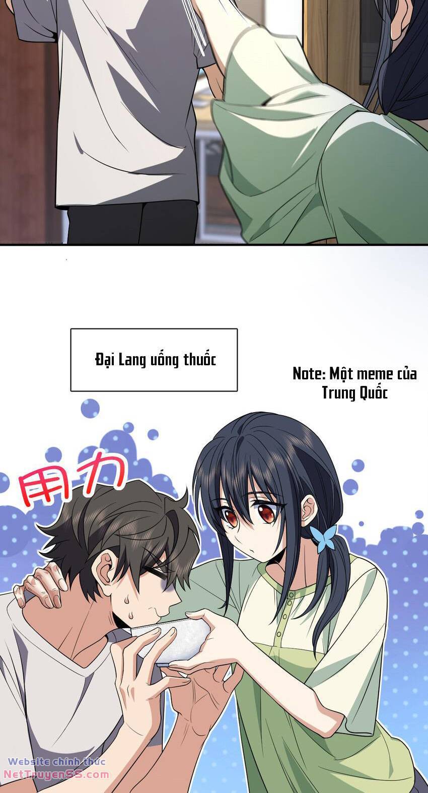 Truyện Tranh Bà Xã Nhà Tôi Đến Từ Ngàn Năm Trước trang 7