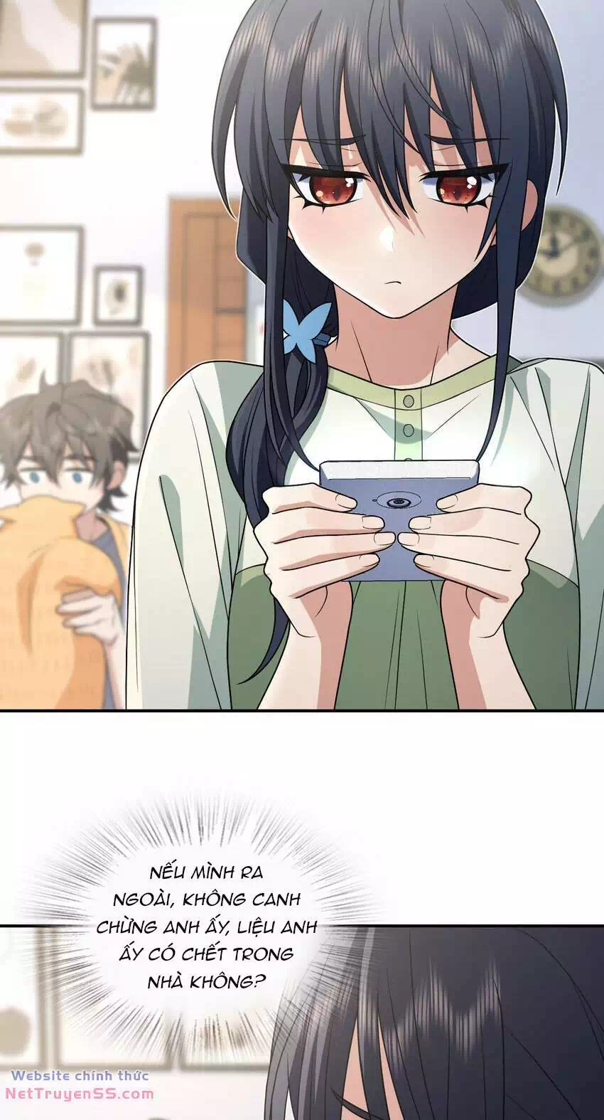 Truyện Tranh Bà Xã Nhà Tôi Đến Từ Ngàn Năm Trước trang 7