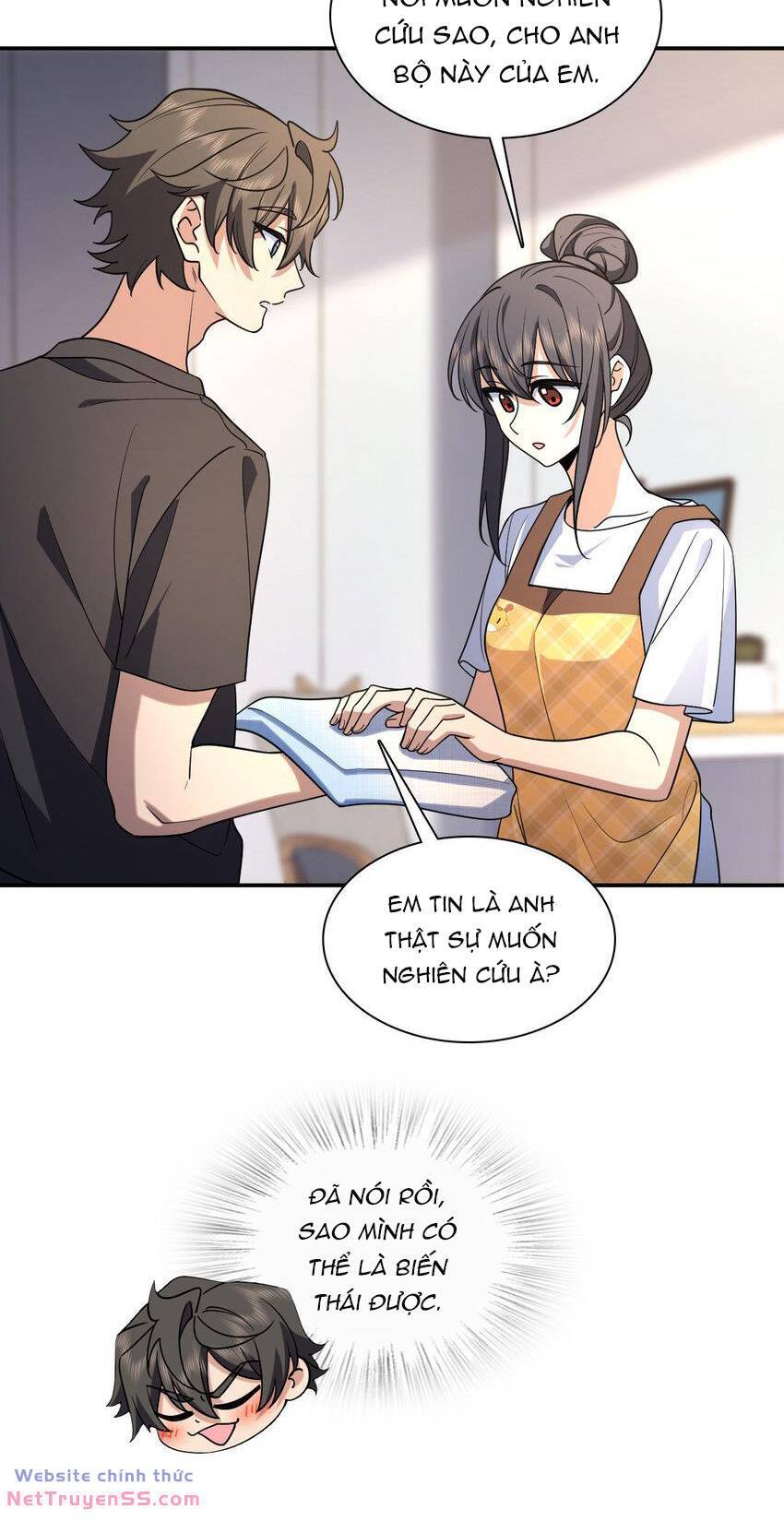 Truyện Tranh Bà Xã Nhà Tôi Đến Từ Ngàn Năm Trước trang 7